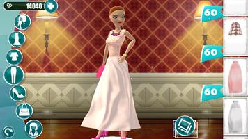 Fashion Princess Dress Up Game Ekran Görüntüsü 1