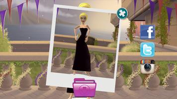 Fashion Princess Dress Up Game Ekran Görüntüsü 2