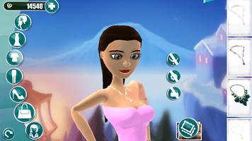 Fashion Princess Dress Up Game Ekran Görüntüsü 3