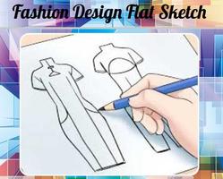 Fashion Design Flat Sketch تصوير الشاشة 2