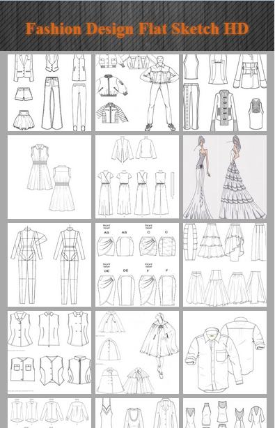 Fashion Design Flat Sketch Hd Safemodapk App Fashion Design Flat Sketch Hd Safemodapk App