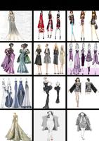 Mode-Design-flache Skizzen Screenshot 1
