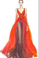 Fashion Designing Sketches capture d'écran 1