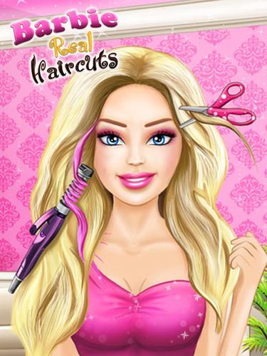 Barbie hair salon games