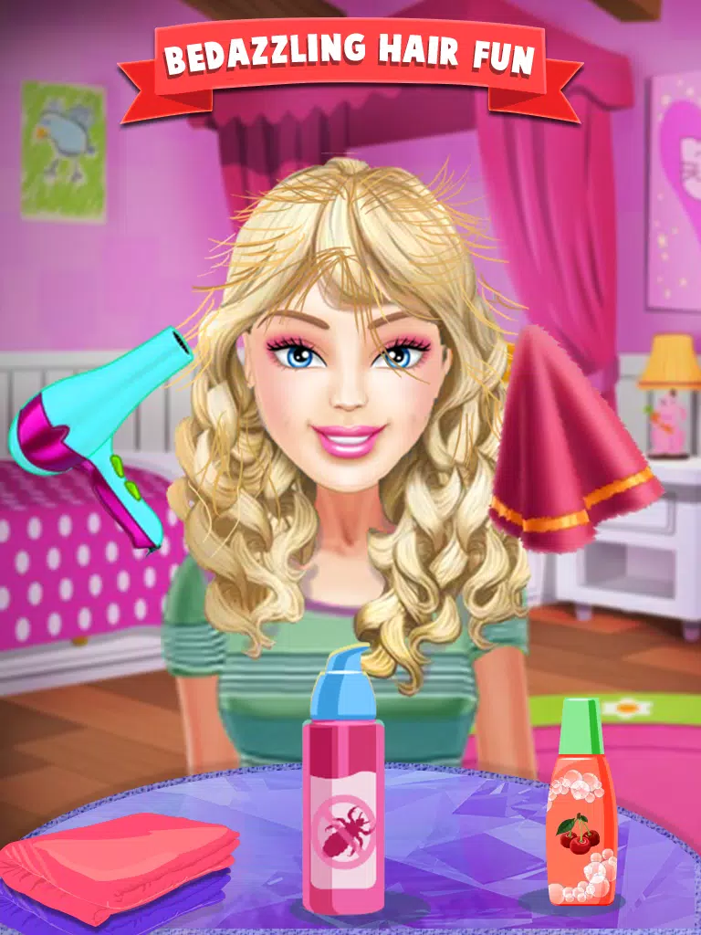 Fashion Doll Barbi Hair Salon APK for Android Download