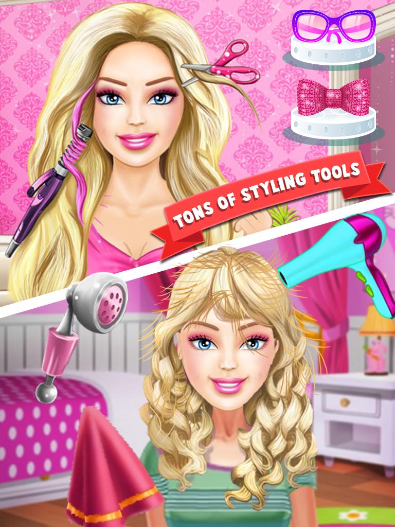 Fashion Doll Barbi Hair Salon For Android Apk Download