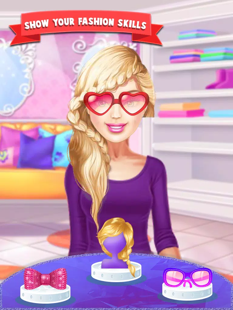 Download do APK de Boneca Barbie cabeleireiro lou para Android