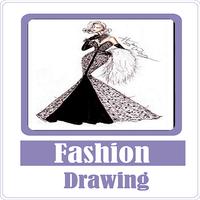 Fashion Drawing Affiche