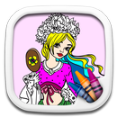 Fashion: Girls Coloring Games APK