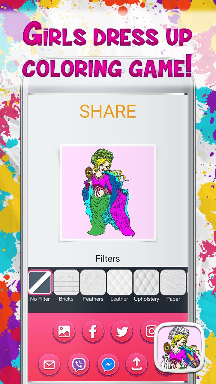 Fashion Girls Coloring Games For Android Apk Download Fashion Girls Coloring Games For Android Apk Download