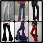 Fashion Jeans Bell-Bottoms biểu tượng