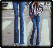Fashion Jeans Bell-Bottoms 포스터