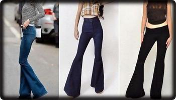 Fashion Jeans Bell-Bottoms capture d'écran 1