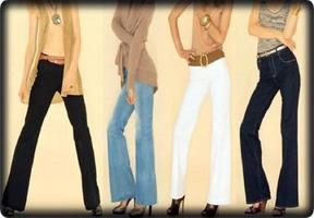 Fashion Jeans Bell-Bottoms capture d'écran 2
