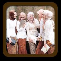 Indonesian Kebaya Fashion Hijab poster