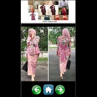 Indonesian Kebaya Fashion Hijab capture d'écran 1