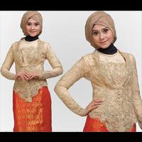 Indonesian Kebaya Fashion Hijab Ekran Görüntüsü 3