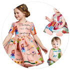 Fashion Kids Dress icono