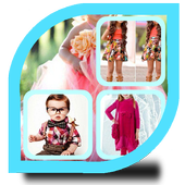 Fashion Kids Dress icon