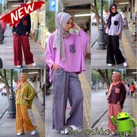 پوستر Fashion is the most trendy muslimah