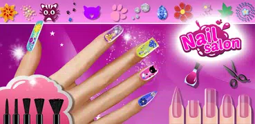 Schöne Nägel Make-Up
