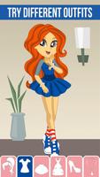 Fashion Salon Dress Up Girl 截图 3