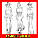 APK Fashion Sketch Designs