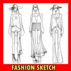 Fashion Sketch Designs simgesi