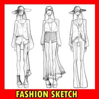 Poster Fashion Sketch Designs