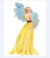 3 Schermata Best Fashion Sketch Collection