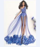 Poster Best Fashion Sketch Collection