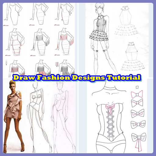 Como desenhar moda