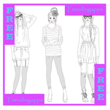 Fashion Designing Sketches