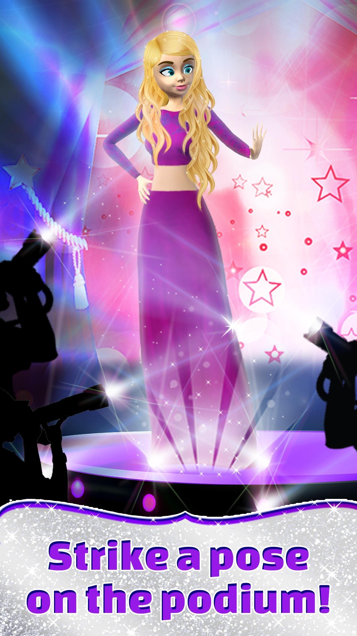 Descarga de APK de Modelos en la Pasarela-Juegos Vestir de Moda 3D para Android Descarga de APK de Modelos en la Pasarela-Juegos Vestir de Moda 3D para Android
