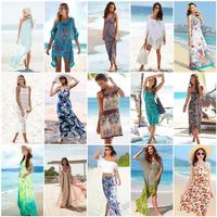 Poster Beach Dresses Designs