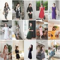 Korean Fashion Style Dresses capture d'écran 1