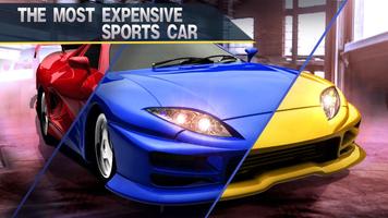 Drift Car City Racer Traffic ภาพหน้าจอ 1