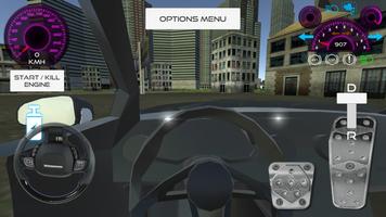 Poster Fast Car Simulator