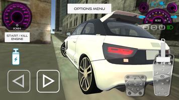 Fast Car Simulator स्क्रीनशॉट 1