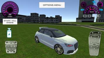 Cepat Mobil Simulator screenshot 2