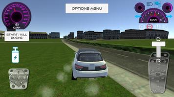 Fast Car Simulator capture d'écran 3