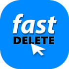 Delete Account FAST icône