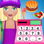 fast food cashier game
