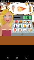 fast food cashier game Ekran Görüntüsü 1