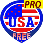 Fast USA VPN PRO icône