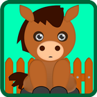 Icona farm animals game