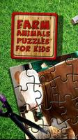 Farm Animal Puzzles For Kids poster