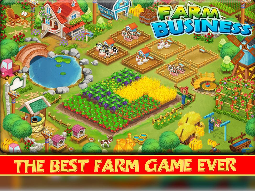 [Game Android] Farm business