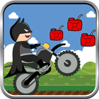 Bat Bike Race herO maN New Game icon