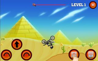 Bat Bike Race herO maN New Game screenshot 1